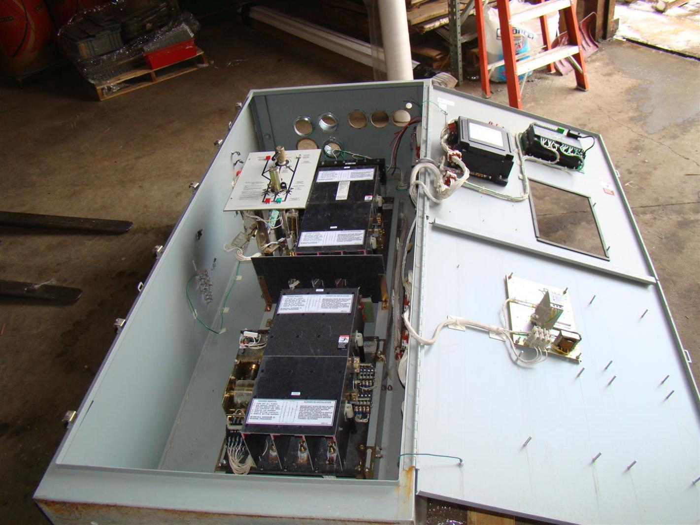 ASCO 800A 480Y/277v 3D Automatic Transfer Switch & Bypass Isolation