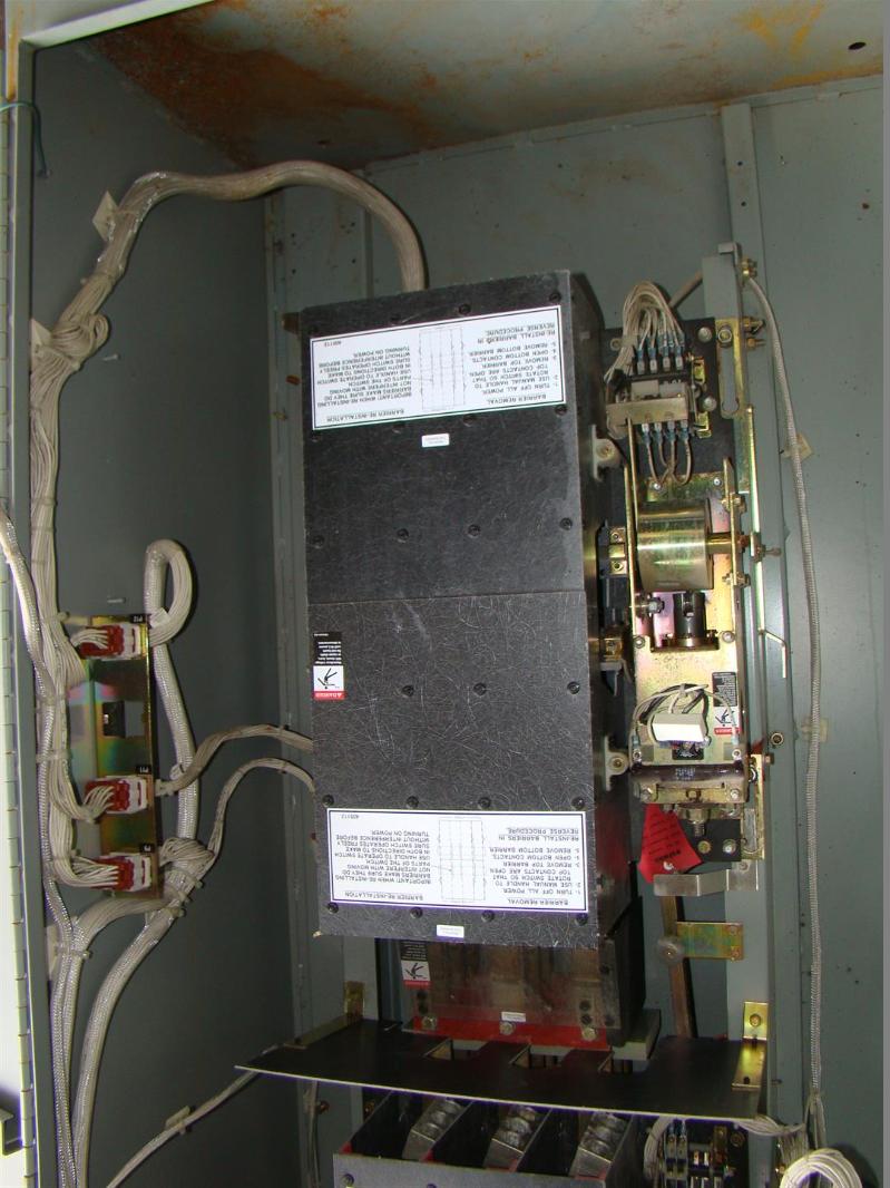 ASCO 800A 480Y/277v 3D Automatic Transfer Switch & Bypass Isolation