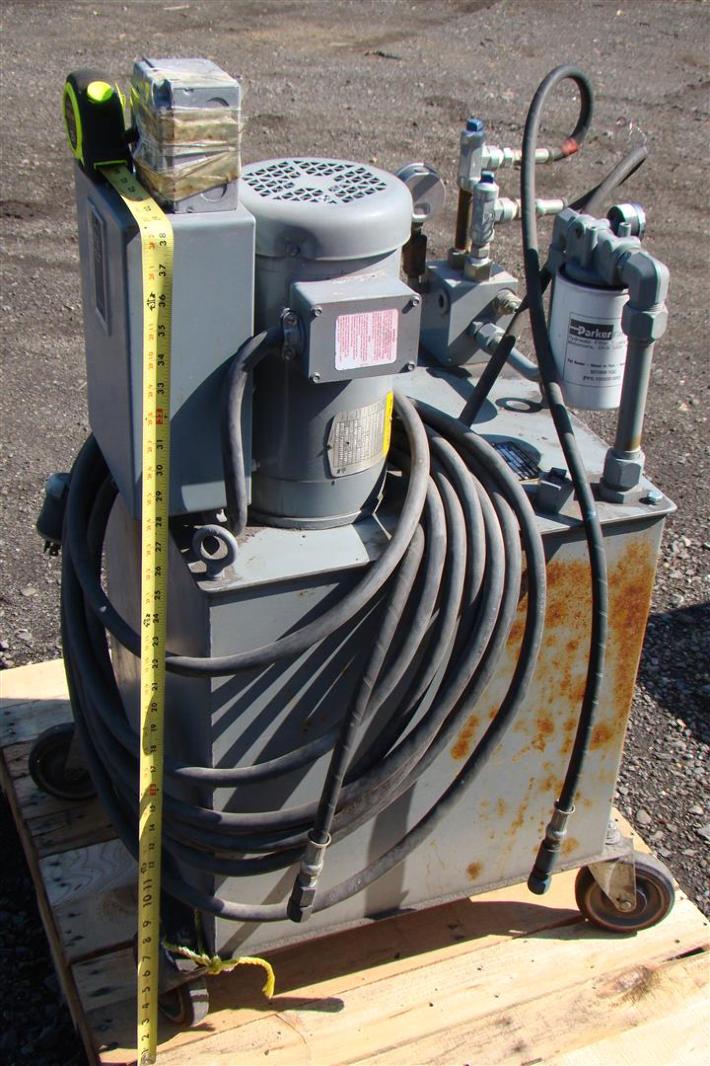 Parker VPak Hydraulic Pump/Motor Division 750psi 20Gal 6GPM C21N205 V26K0P0/10 eBay