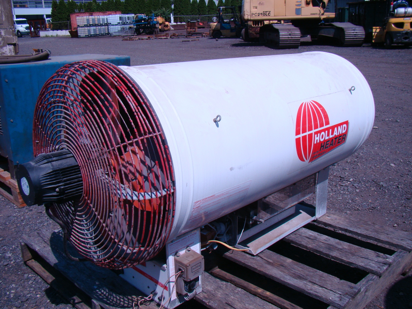 385,100 BTU Holland Salamander Heater NAT Gas 2678 AC DE LIER HH110