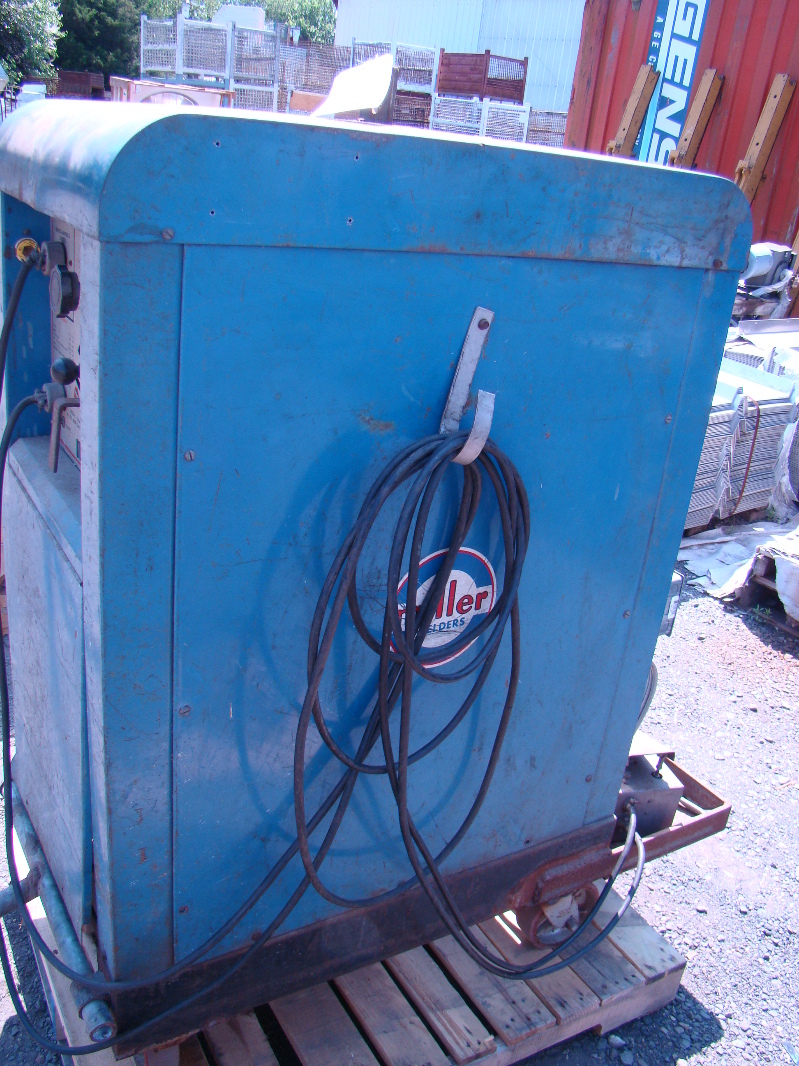 Miller GOLDSTAR AC/DC Inert Gas Welder TIG/STICK 330A/BP 208/230/460