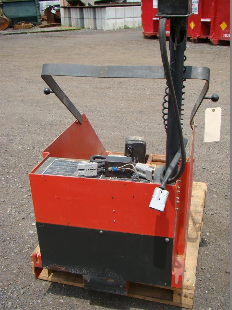 Raymond BattREase II Electric Forklift Battery Charger 24V 3000 LB