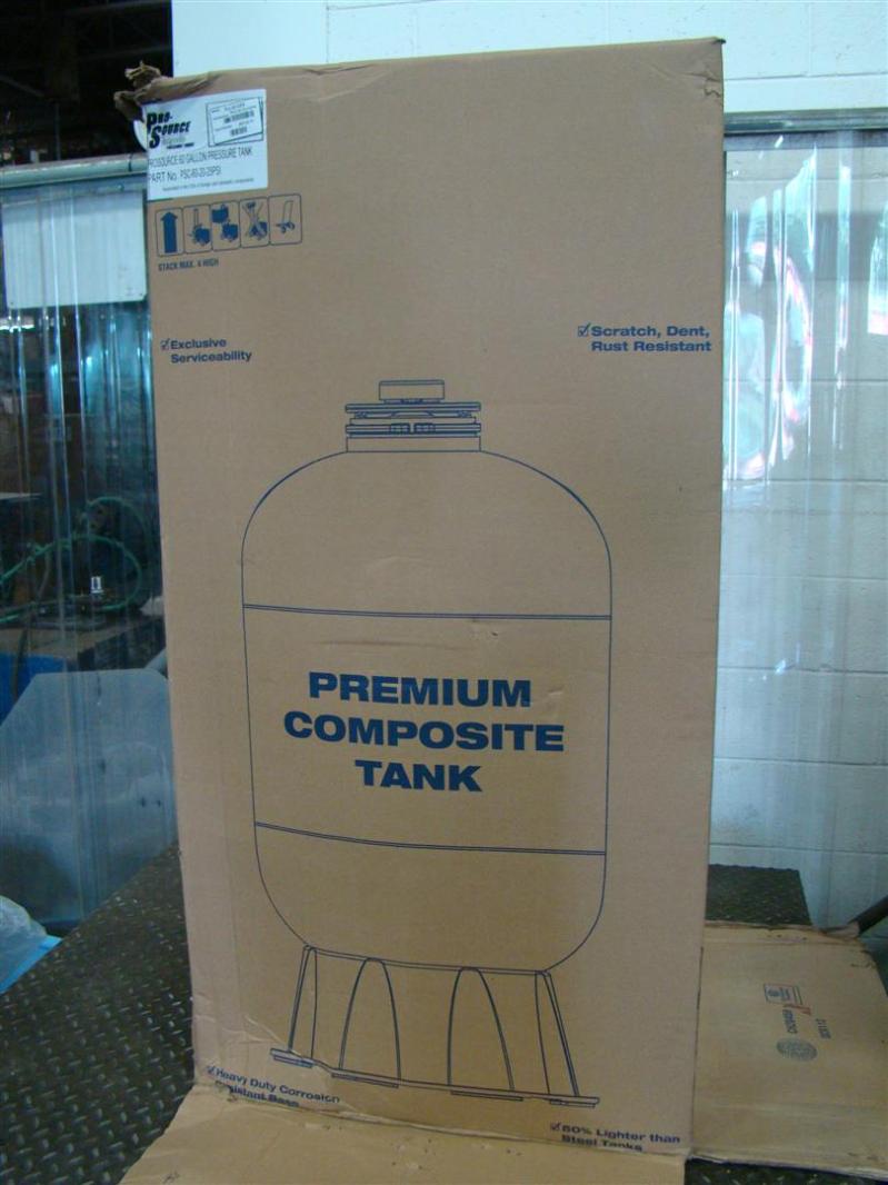 pentair prosource pressure tank