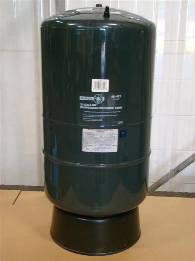 ShurDri 100 PSI 20 Gallon Diaphragm Pressure Tank SDAT2 eBay