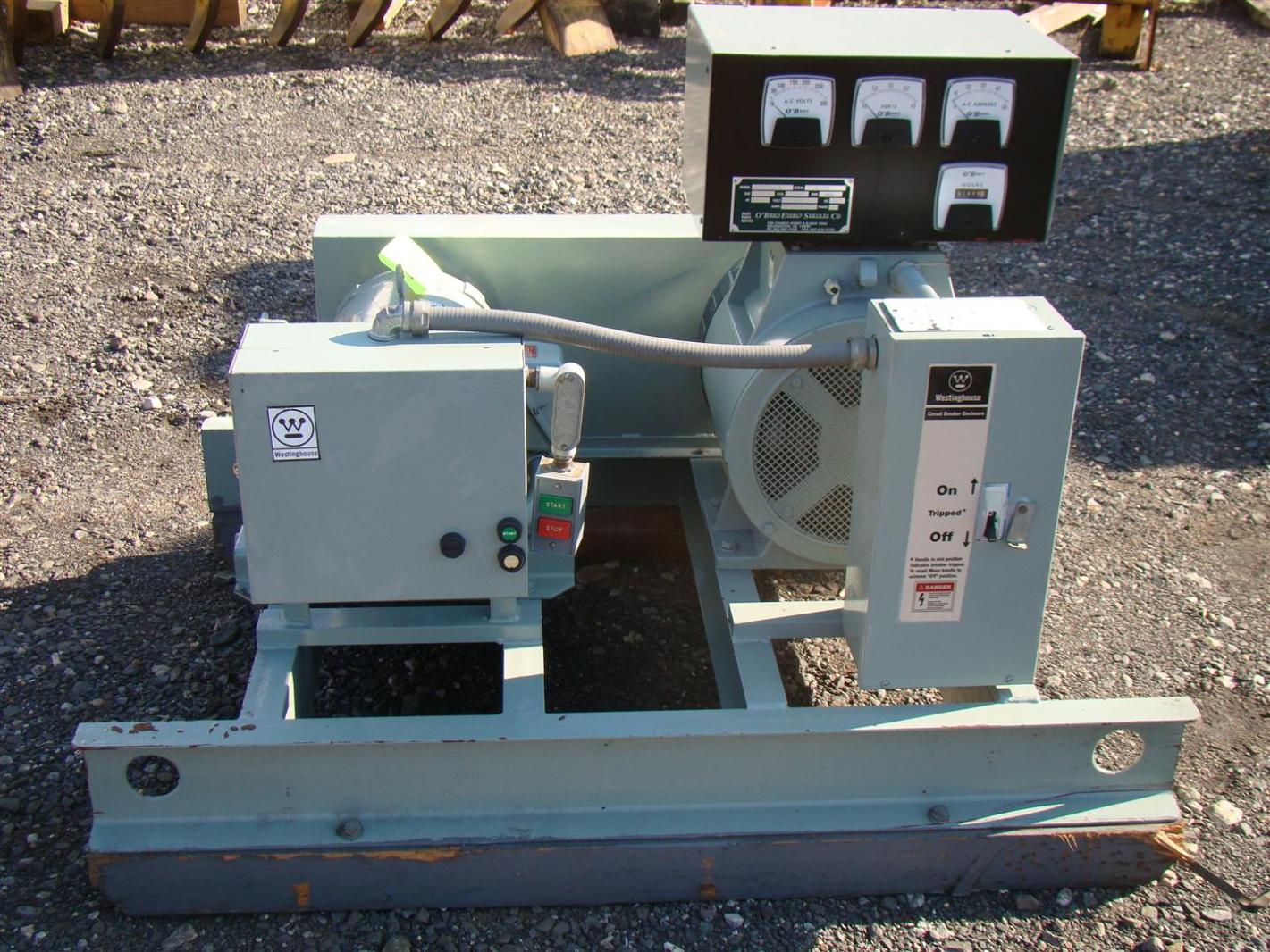 Marathon Lima Synchronous High Frequency AC Generator 7kW 8.75kVA 220v