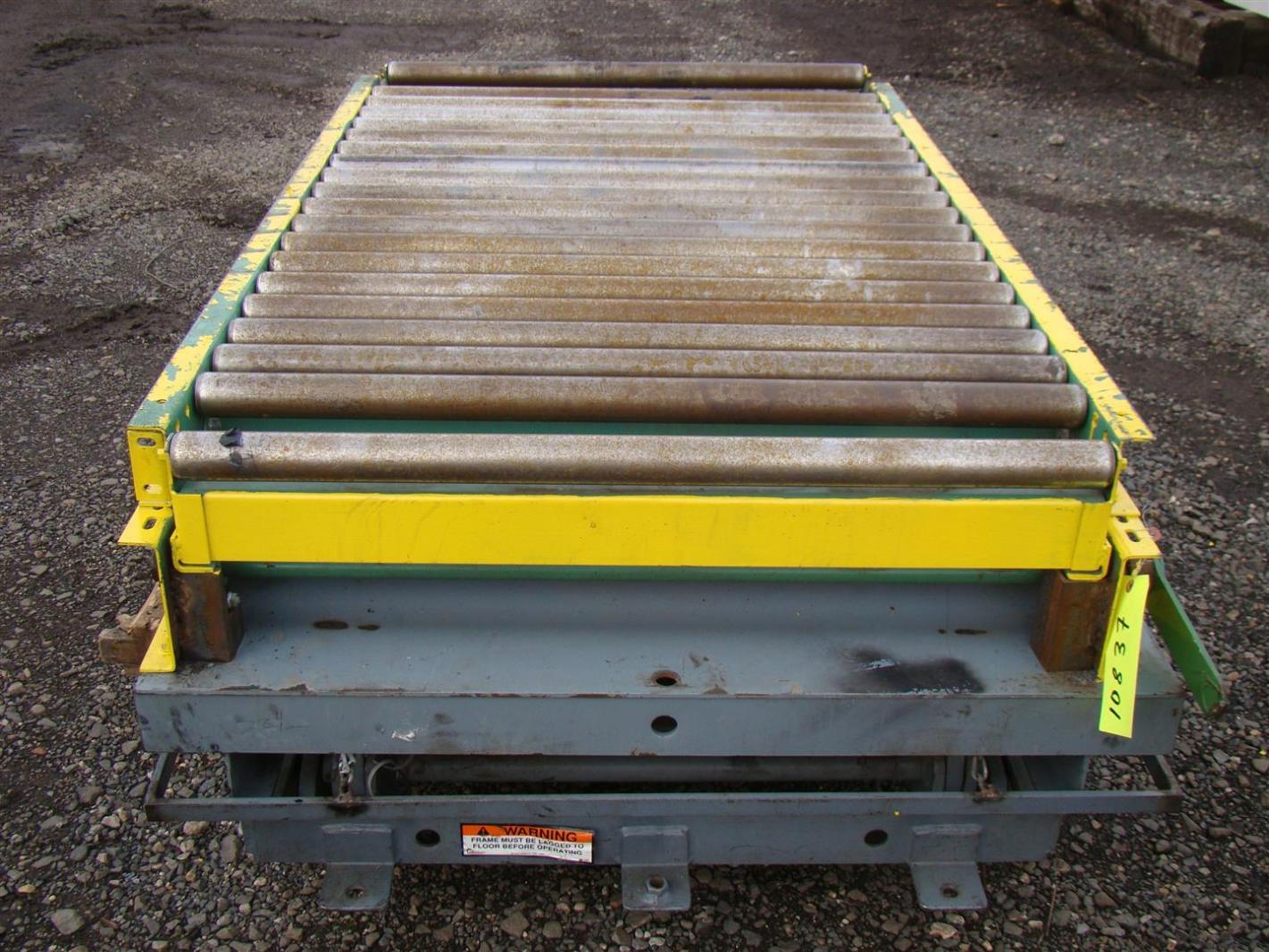Pentalift 2000 lb. Electric Lift Table, with Rollers eBay