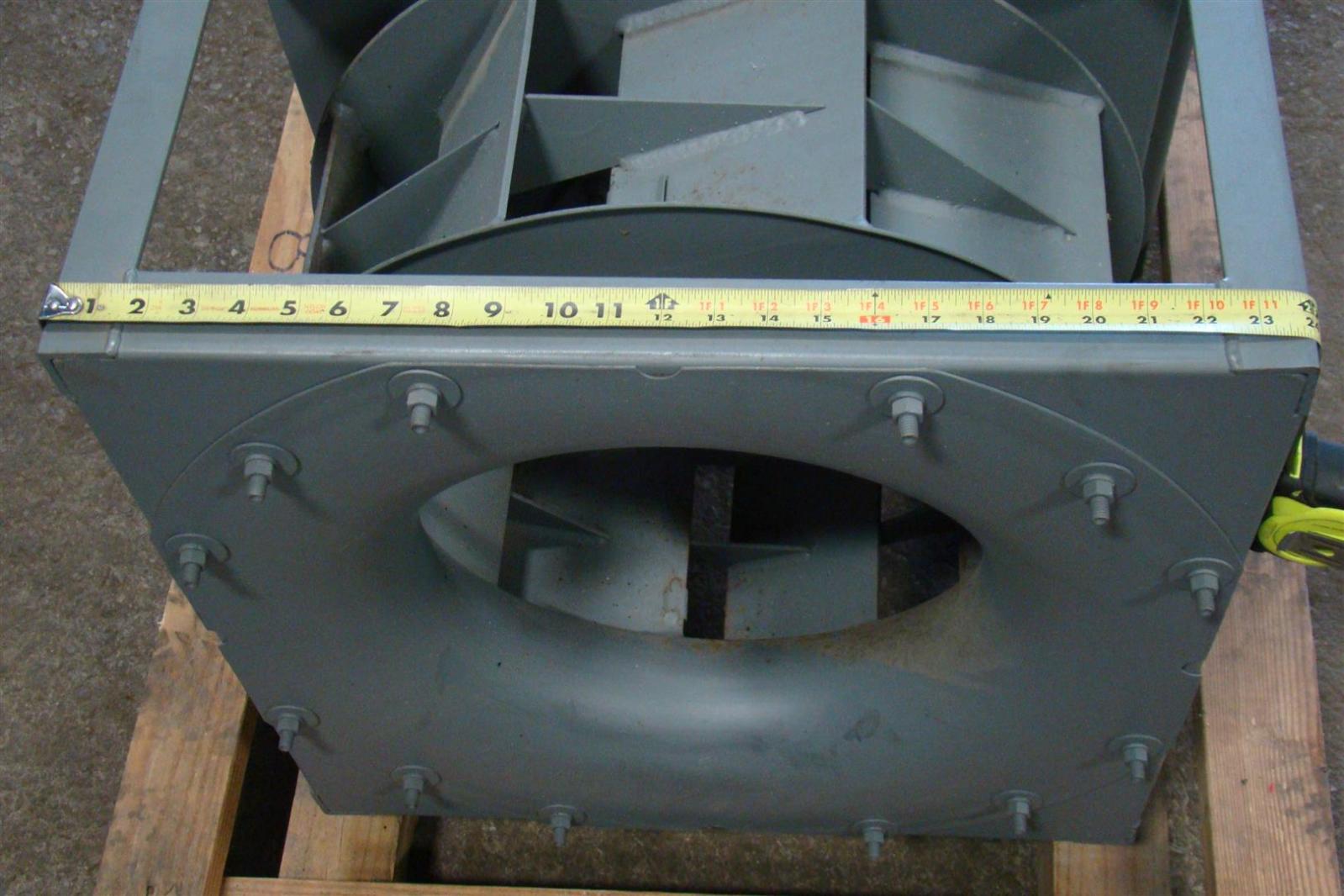 NYB New York Blower Plug Fan 15HP Baldor 10,000 CFM 22 PLR B14918 100