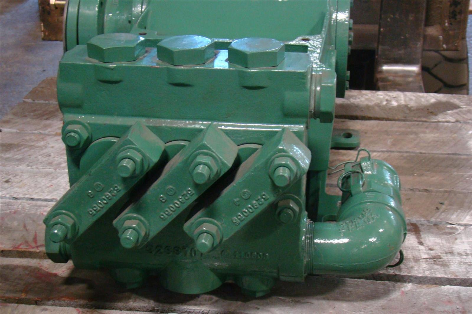 FMC Bean Pump 550rpm 54HP 40KW P510393/C L0918 HD eBay