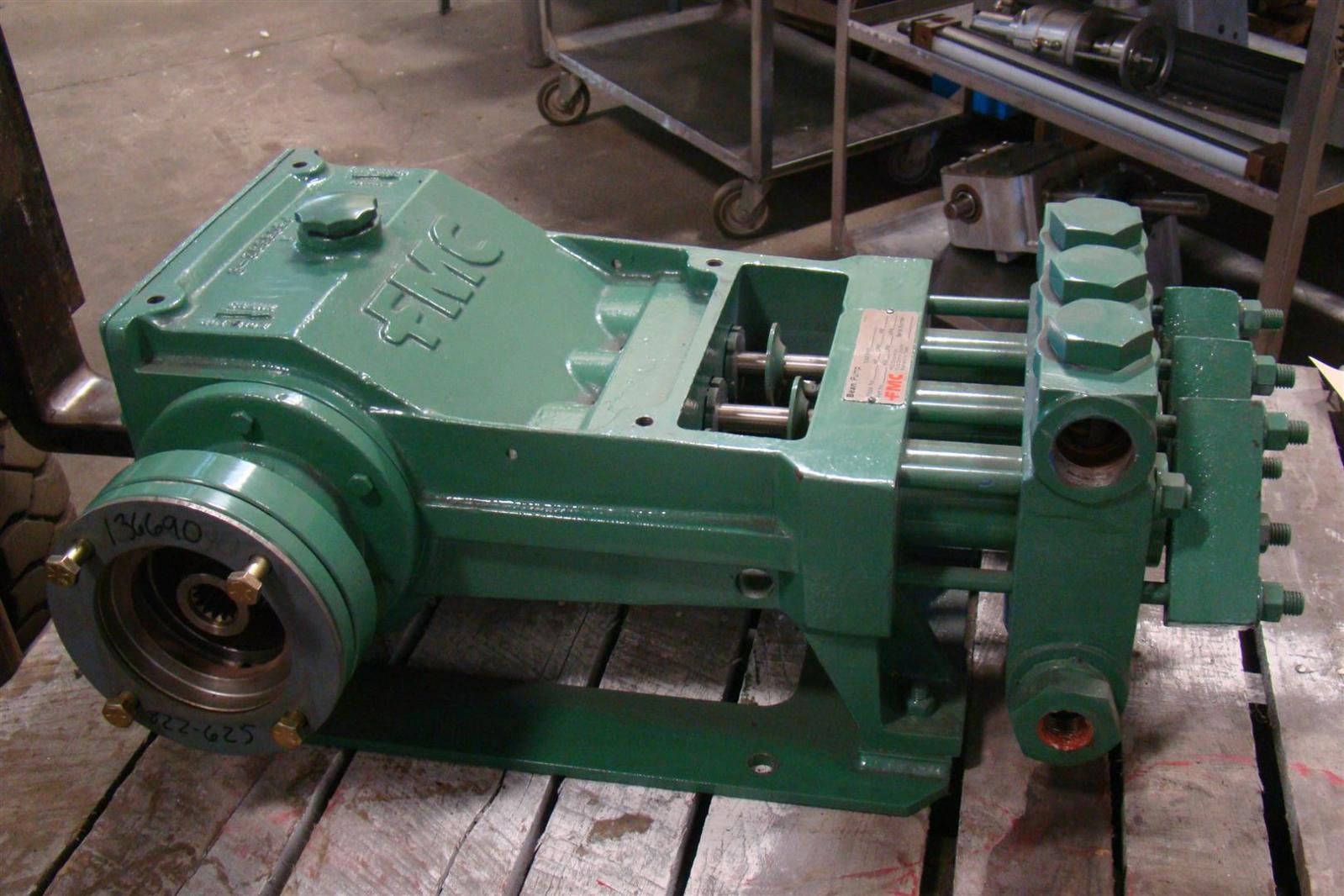 FMC Bean Pump 550rpm 54HP 40KW P510393/C L0918 HD eBay
