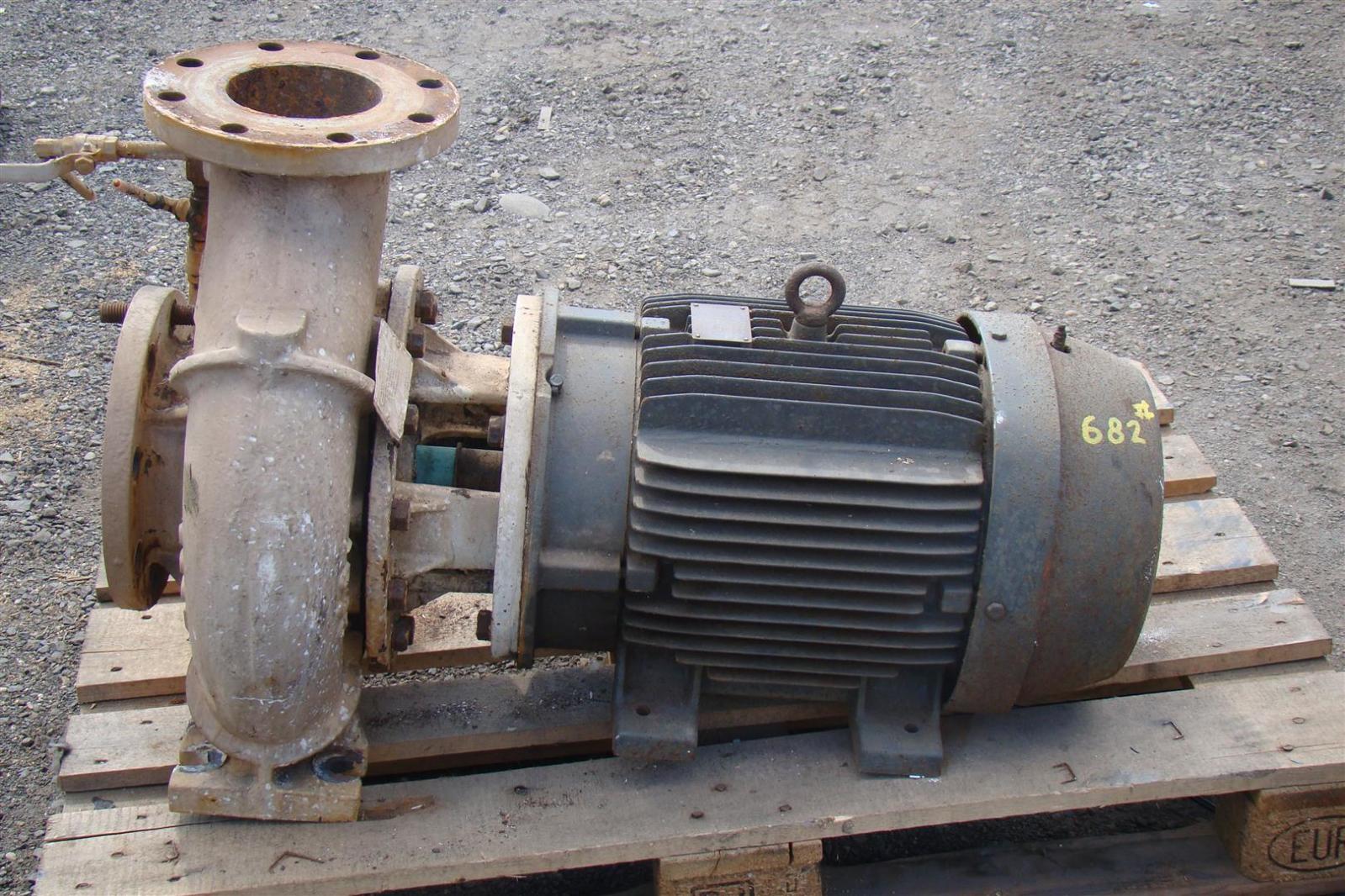 5" Centrifugal Pump Weg 25HP Motor 1765RPM 0513086 A0544837 3250K047W