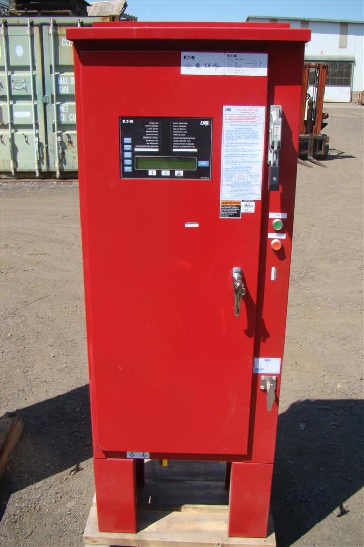 Eaton Electric Fire pump controller 100HP 500psi 3PH 120V FD40100DL1