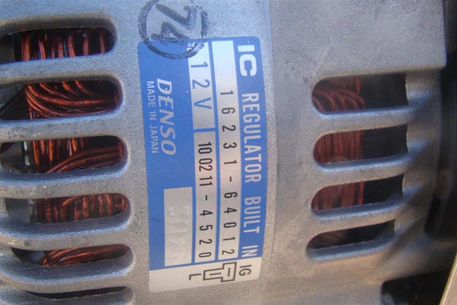 Kubota D905 Diesel Engine 3Cyl 25HP 1G97831000 Complete w/ Starter