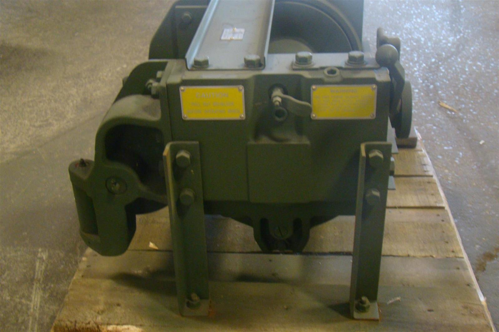 OTE PTO Driven Military Grade Winch with Roller Fairlead eBay