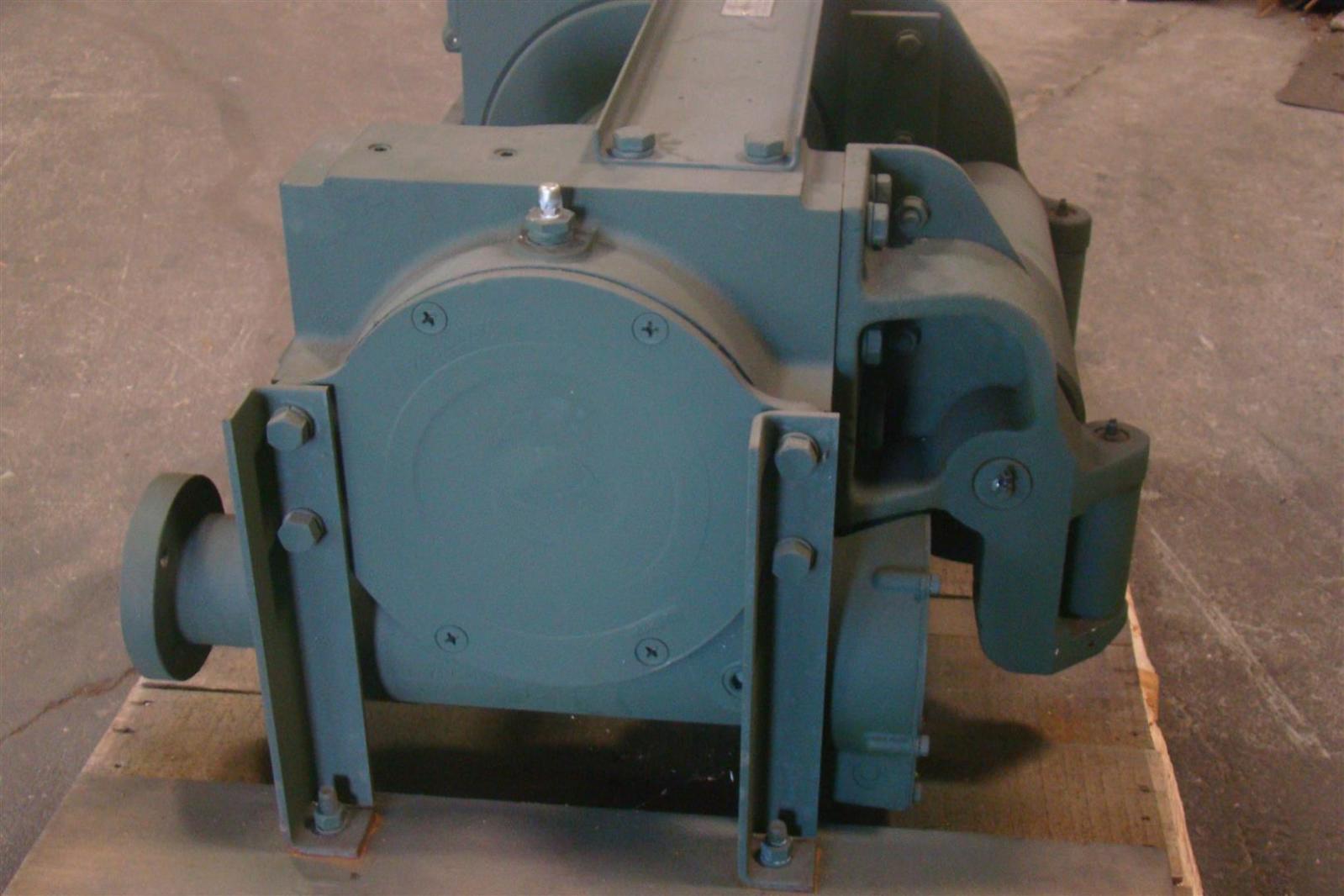 OTE PTO Driven Military Grade Winch with Roller Fairlead eBay