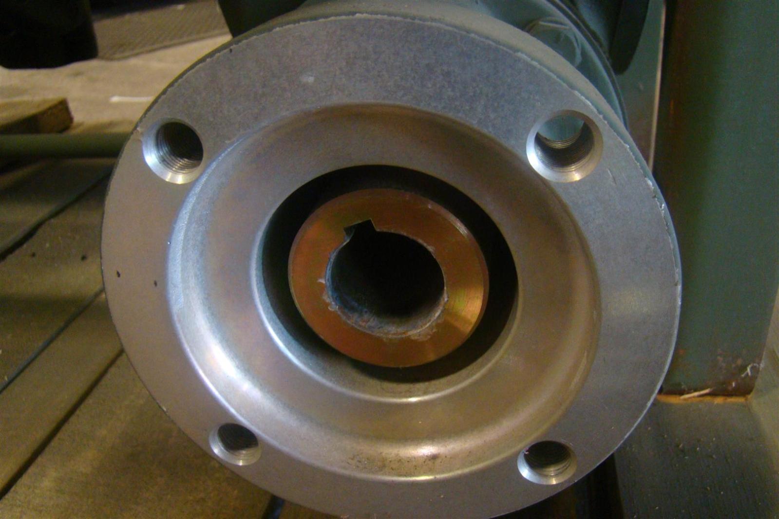 OTE PTO Driven Military Grade Winch with Roller Fairlead eBay