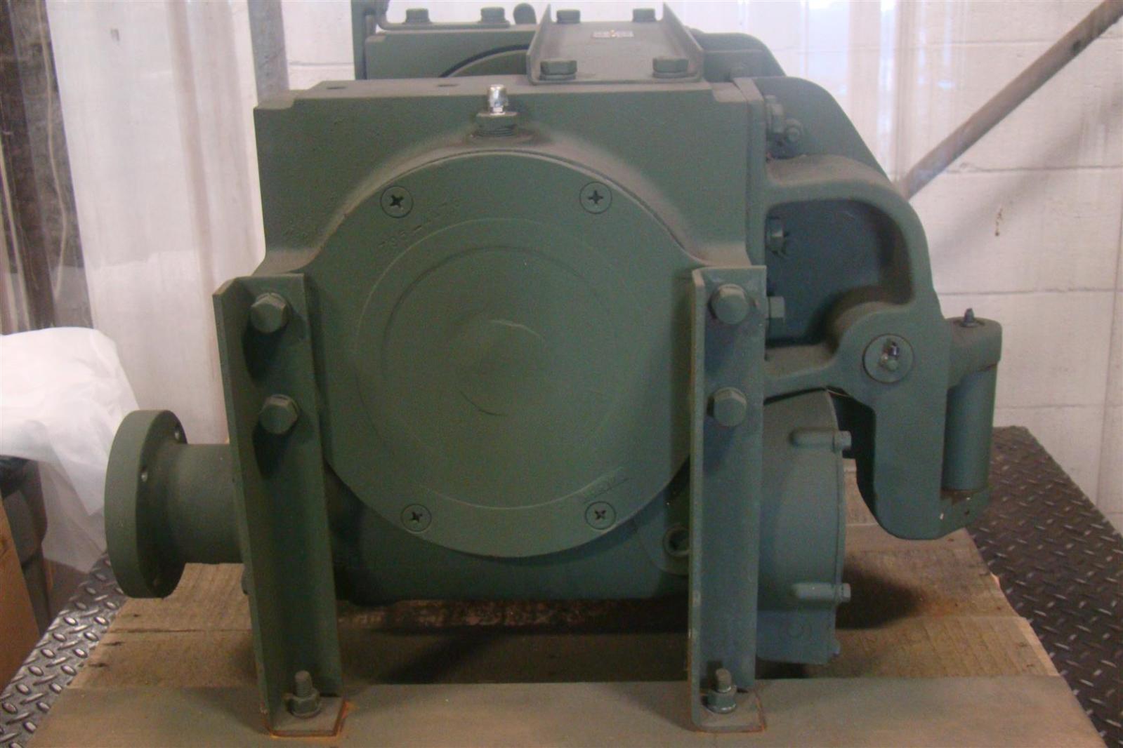 OTE PTO Driven Military Grade Winch with Roller Fairlead eBay