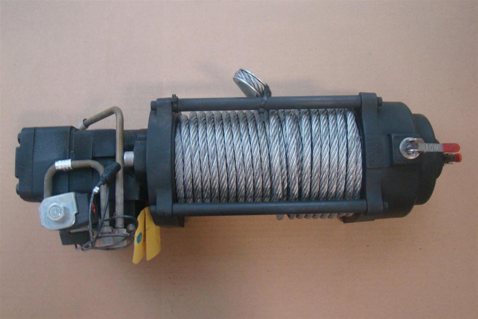 Mile Marker Hydraulic Winch 2Speed 10,800 Capacity eBay