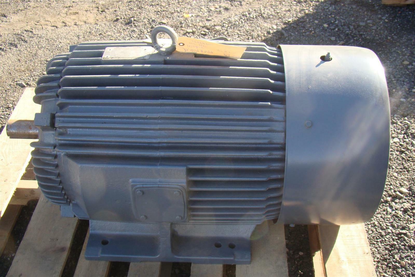 Toshiba Motor 100HP Frame 405TS Type TKKH Enclosure TEFC B1004FLG3USH03