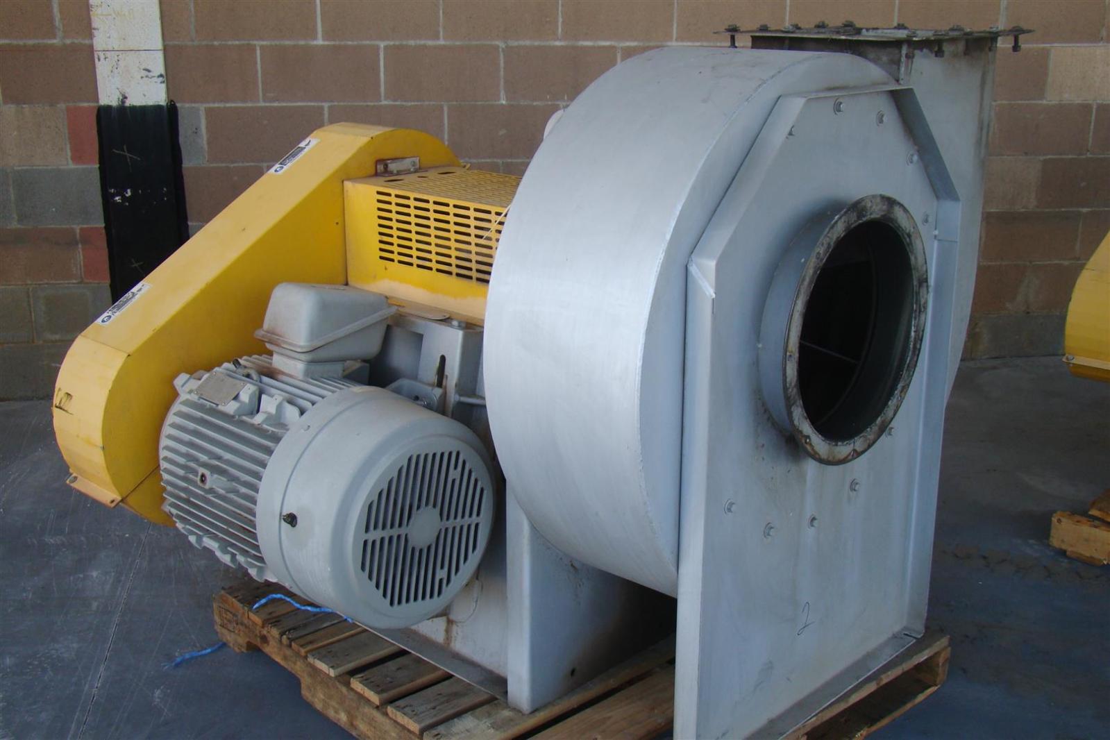 Cincinnati Fan INDUSTRIAL BLOWER 50 HP AMPS 116/57 eBay