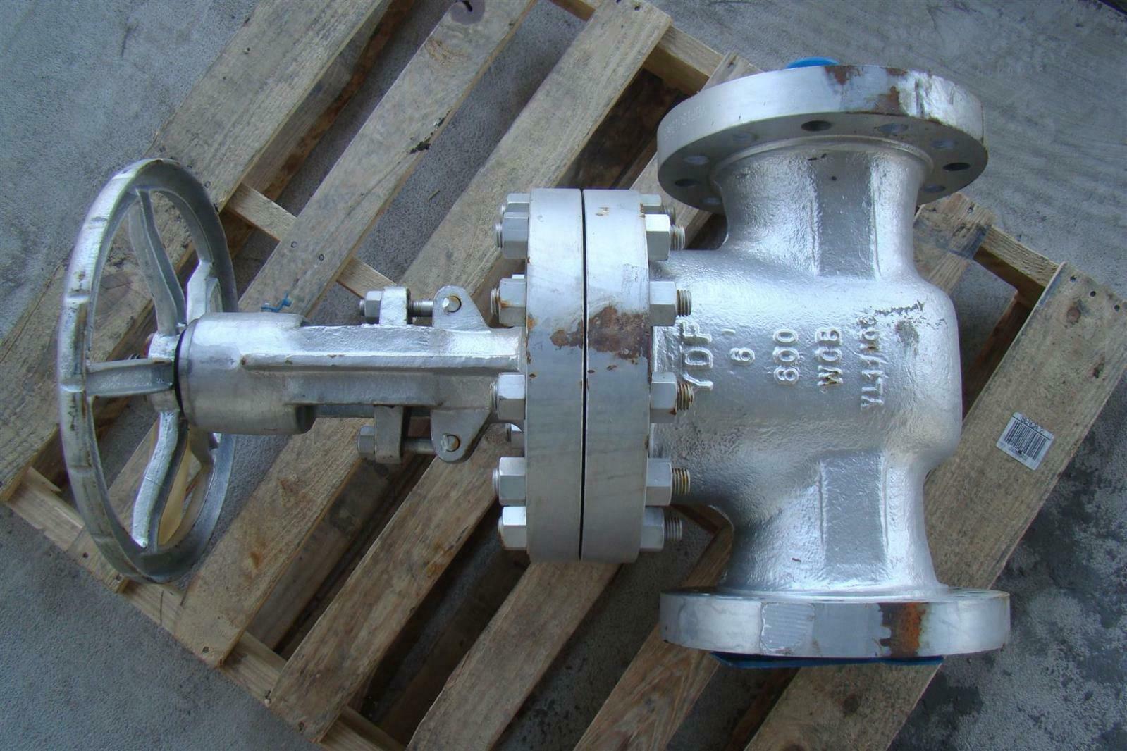 YDF VALVES CLASS 600 6 GATE VALVE EBay
