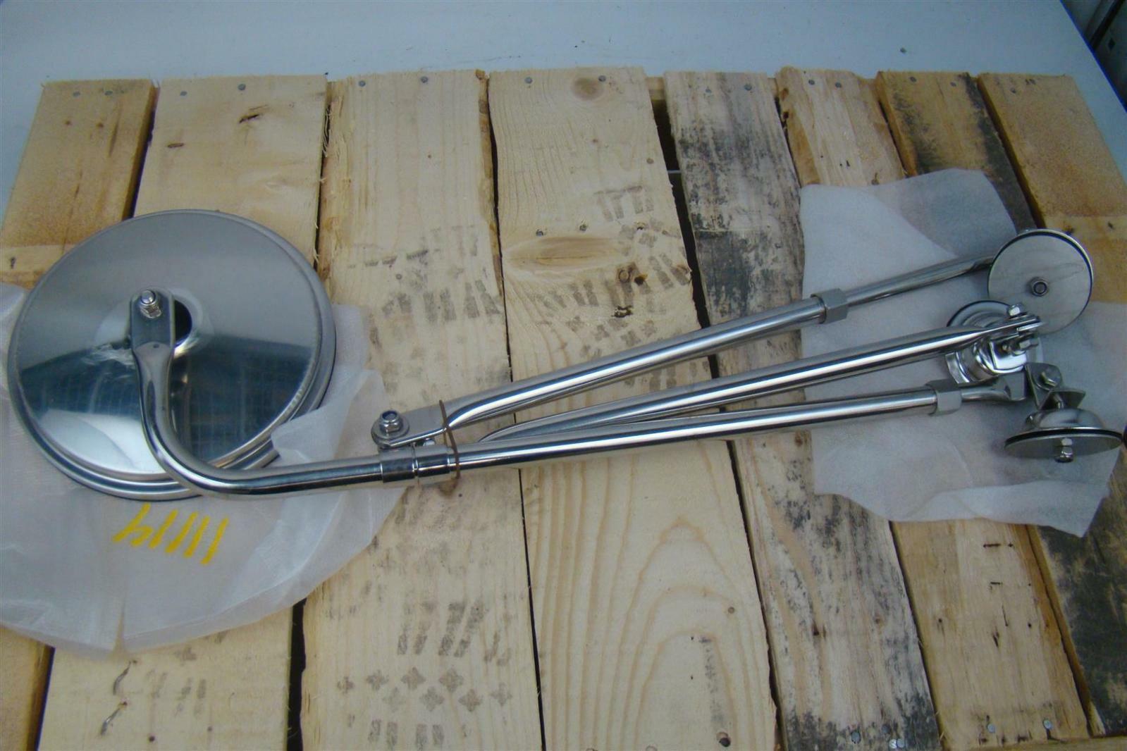 TRIPOD FENDER MOUNT 8" ROUND TRUCK MIRROR Universal Safety Mirror eBay