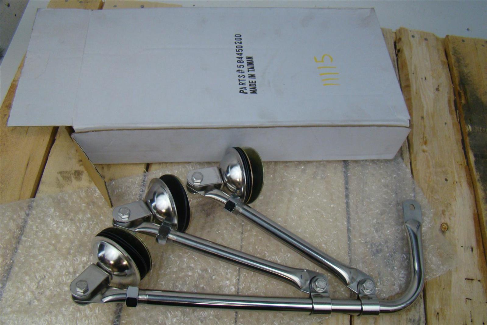 UNIVERSAL TRIPOD MOUNT FOR TRUCK MIRROR eBay