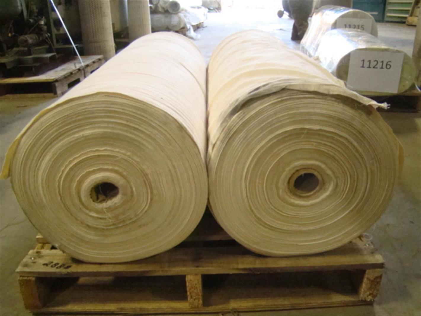 TEXTILE CONVEYOR BELT 39.5" WIDE Canvas