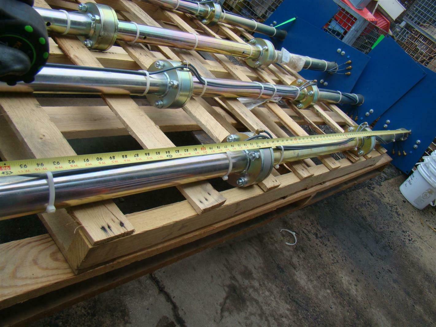 Weil Vertical Sewage Pump 3" Discharge Submersible Removal System Model