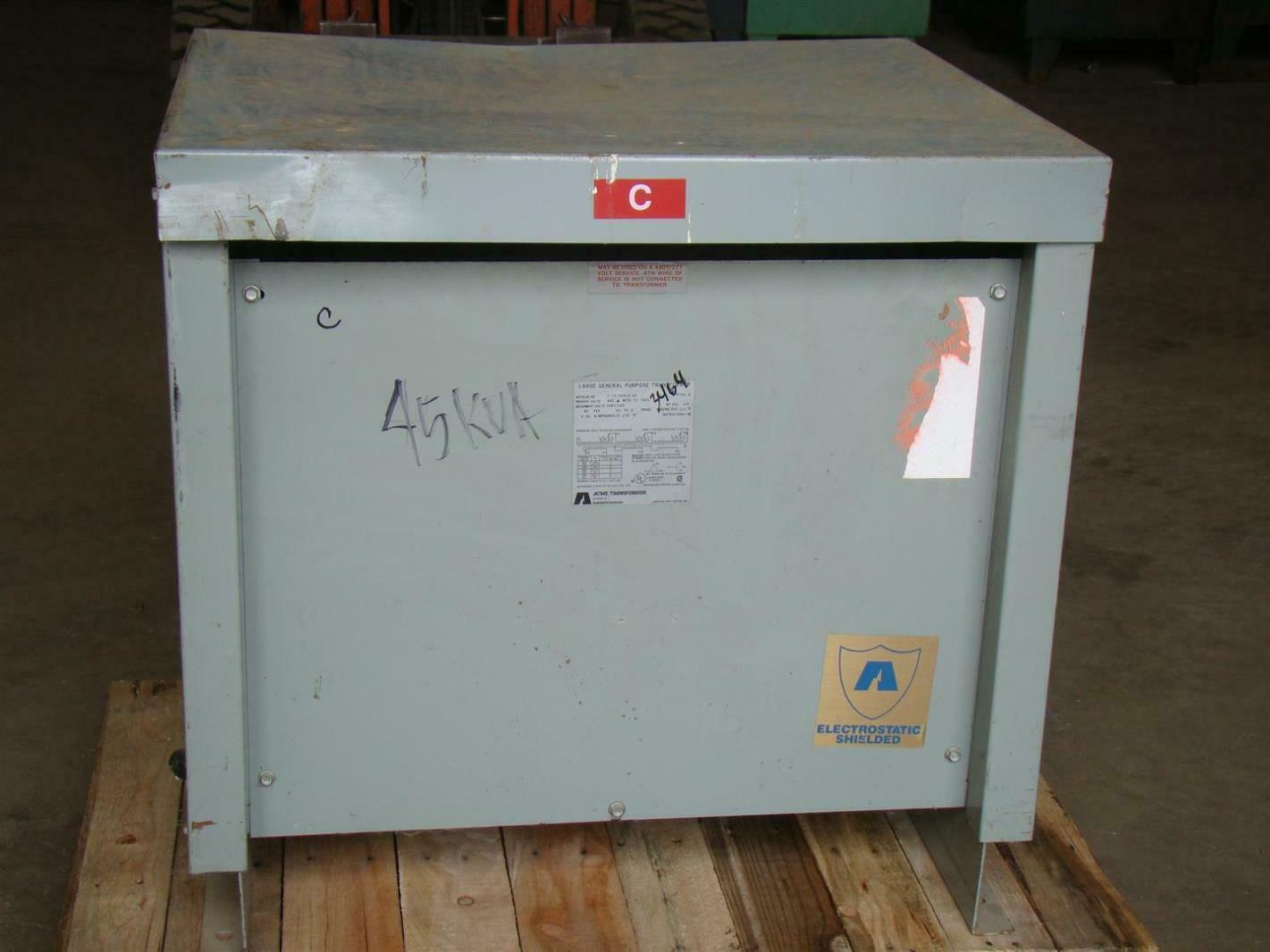 acme 3 phase 45 kva transformer 480x208y 120 t 1a 53313 3s joseph fazzio incorporated acme 3 phase 45 kva transformer 480x208y 120 t 1a 53313 3s joseph fazzio incorporated