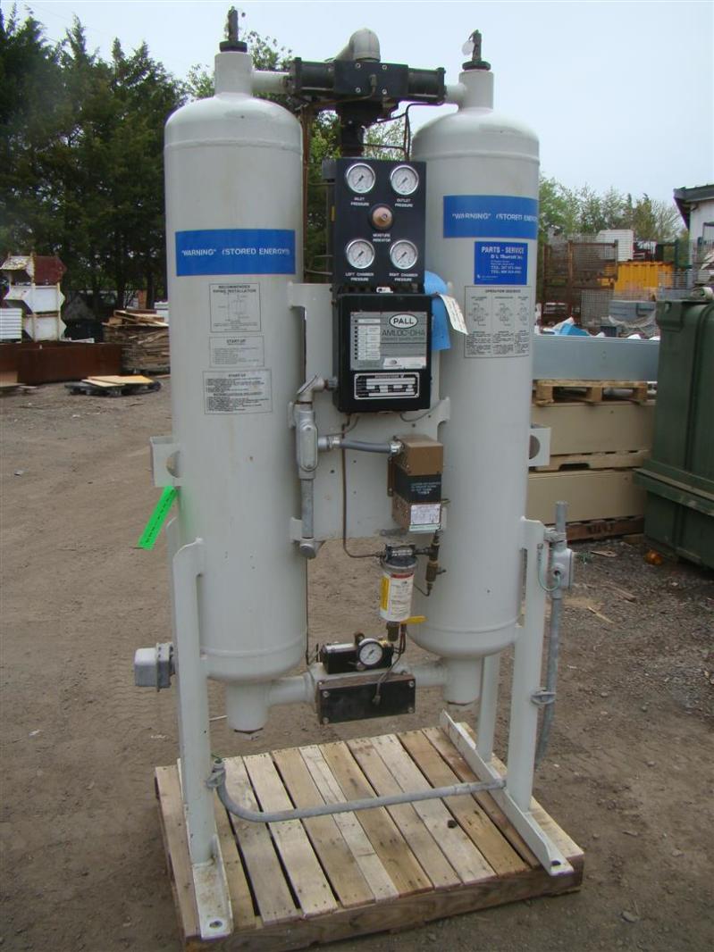 PALL DHA Series HeatLess Desiccant Compressed Air Dryer T400 115v