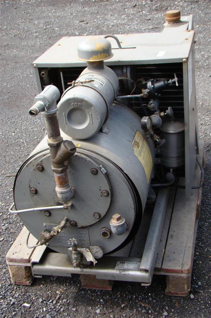 Worthington 30 HP 3 Phase Monorotor Air Compressor 30RS120B eBay