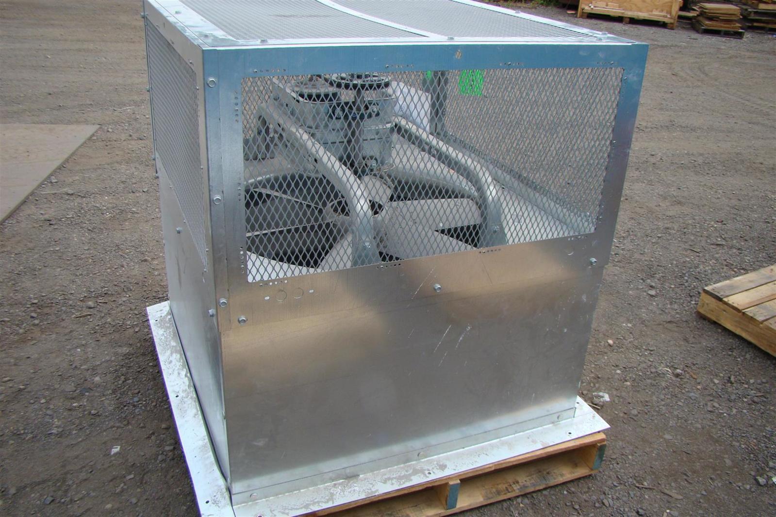 Greenheck 3/4 HP 208230/460 Volt Wall Propeller Exhaust Fan SBE3H307