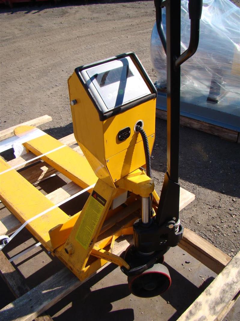 Wesco 48" Scale Pallet Jack 5,000 Capacity IND221 eBay