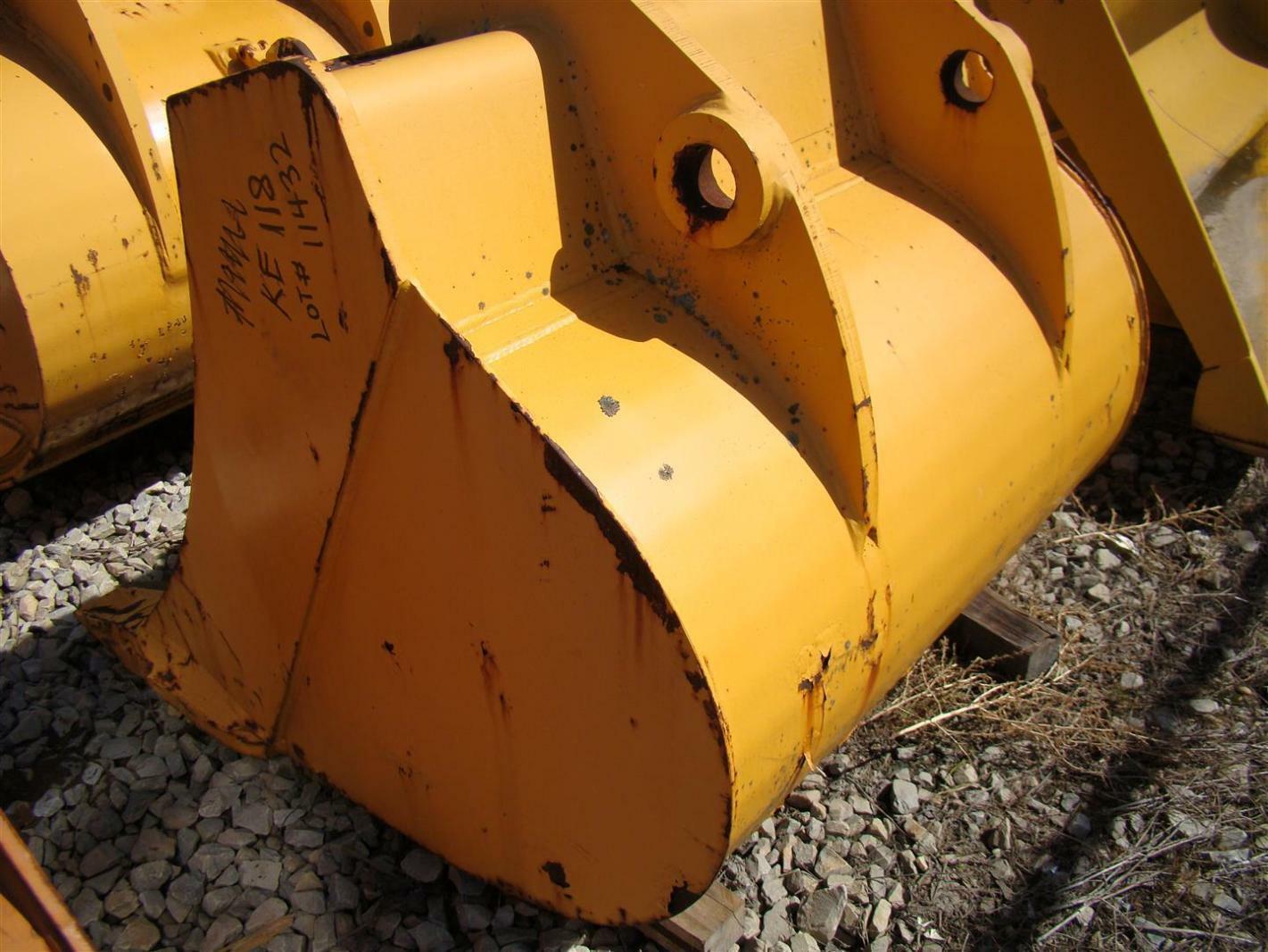 Liebherr 49" Excavator Bucket 70mm Pins Quick Connect QC48 9912124 eBay