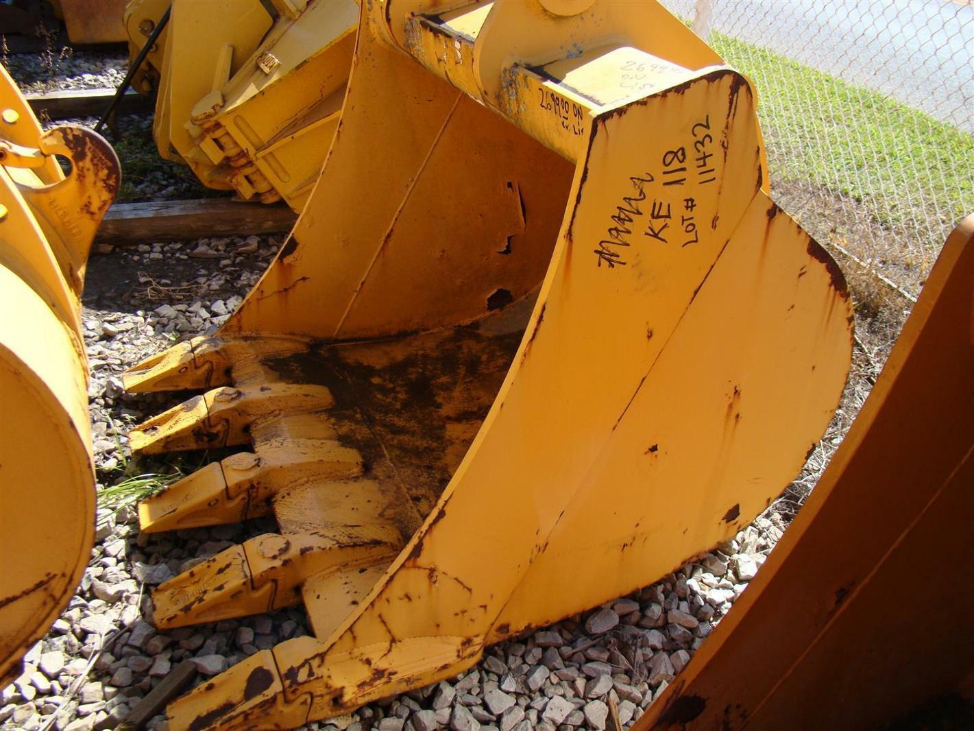 Liebherr 49" Excavator Bucket 70mm Pins Quick Connect QC48 9912124 eBay