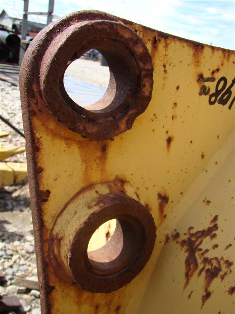 24" Backhoe Bucket 50mm & 45mm Pins Caterpillar 416 Loader eBay