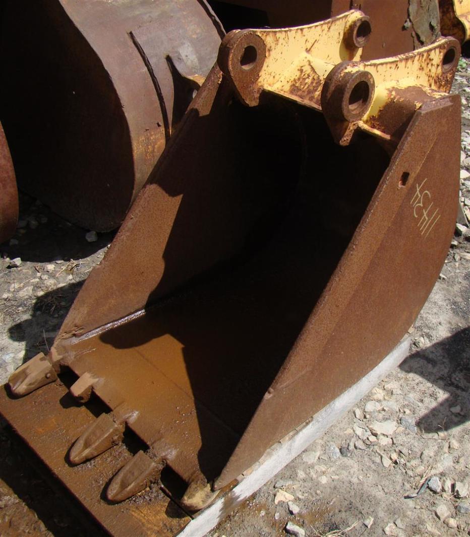 24" Backhoe Bucket 50mm & 45mm Pins Caterpillar 416 Loader eBay