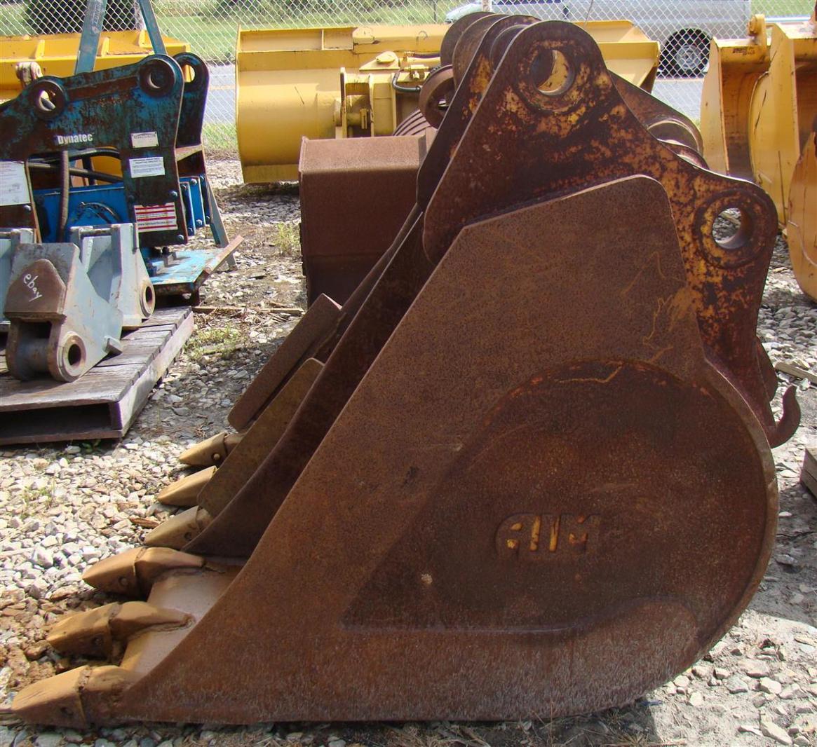 AIM 24" Excavator Bucket 70mm x 117/8" with Teeth eBay