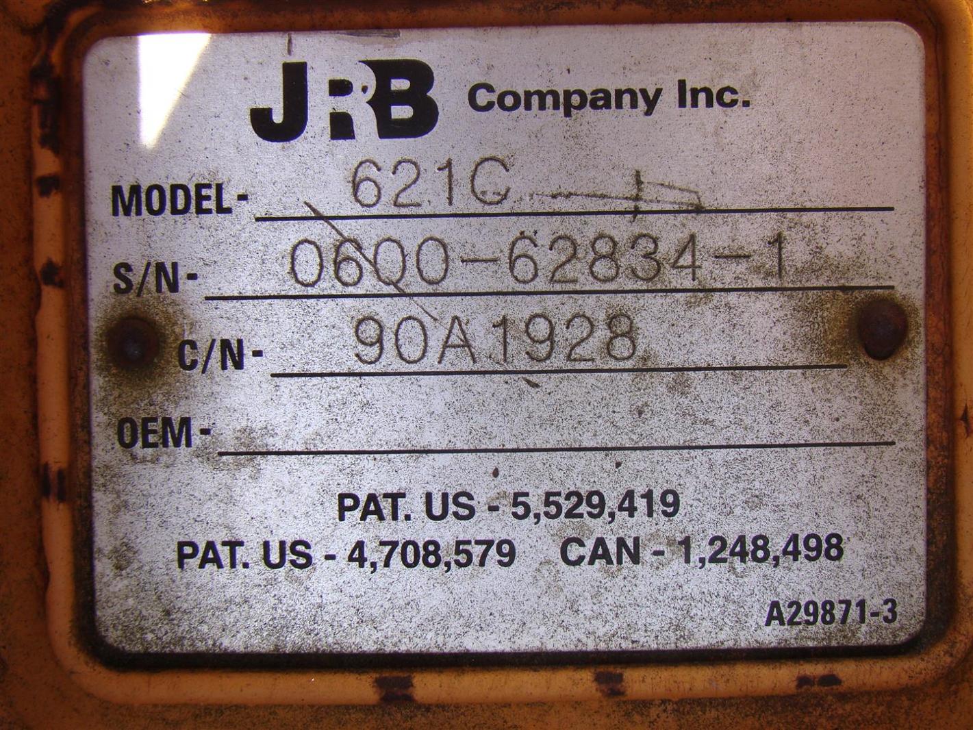 JRB Company Quick Attach Coupler Model 621C eBay