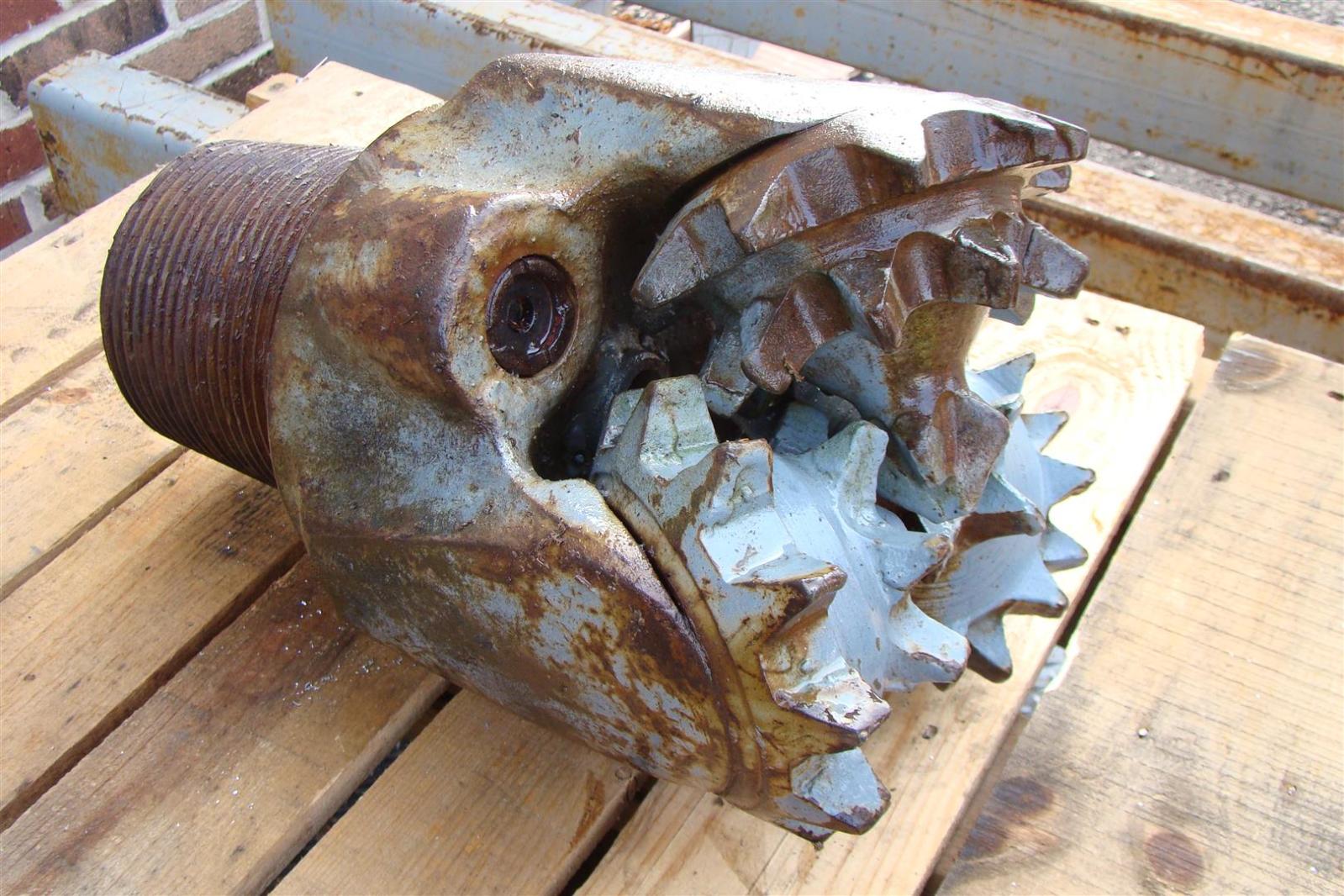 97/8" Milled Tooth Steel TriCone Drilling Bit AL3930 eBay