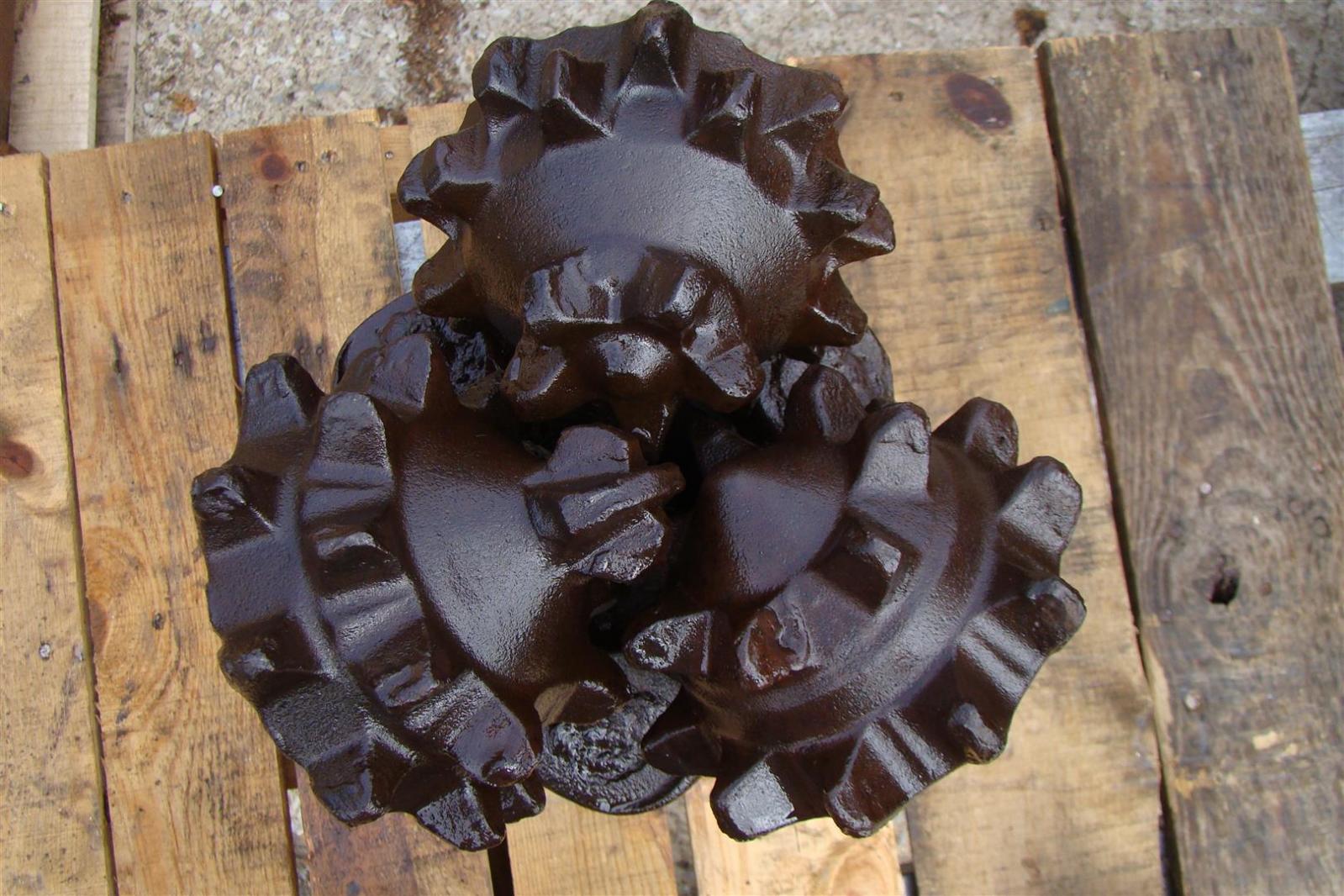 10" Milled Tooth Steel TriCone Drilling Bit 65/8 Connection eBay