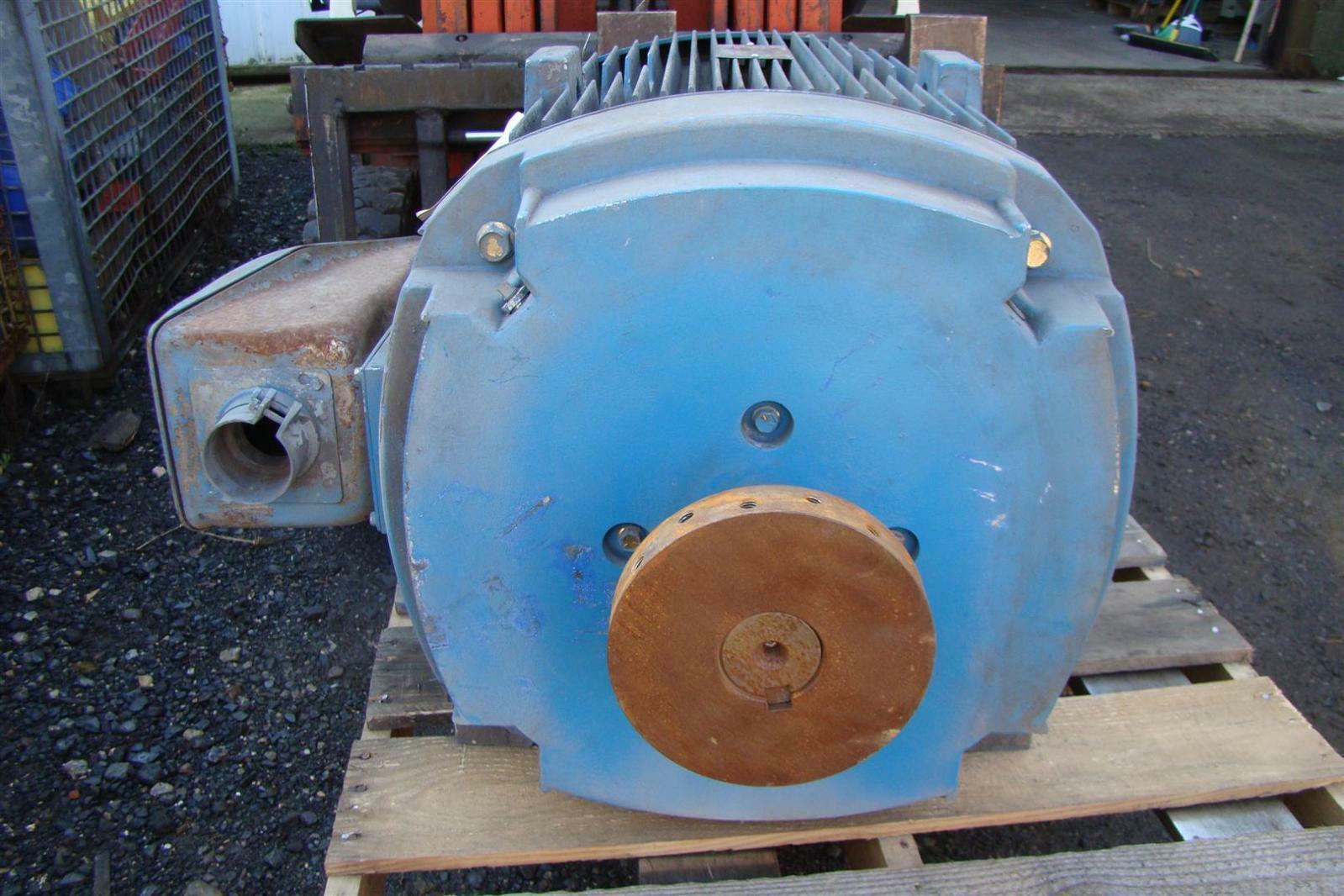 General Electric 100HP 3 Phase 230/460 Volt Electric Motor 5K404AL215C