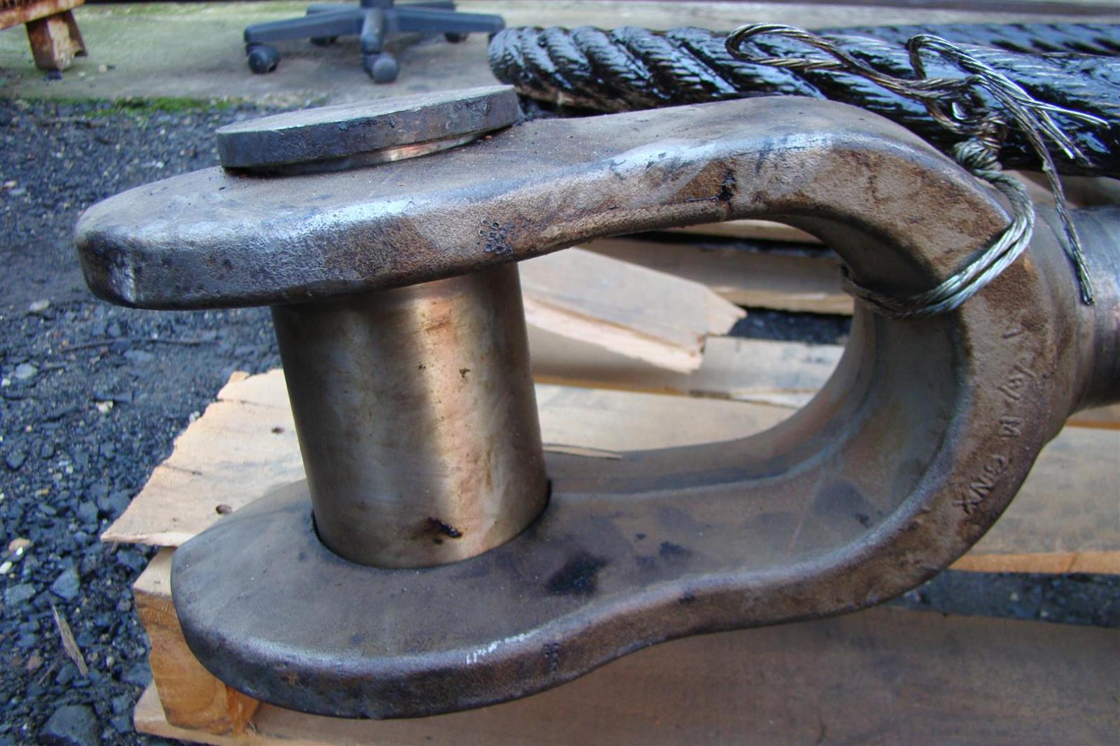 Schramm Drilling Rig CABLE ASY 1.75 X 434" LG. Clevis Both Ends