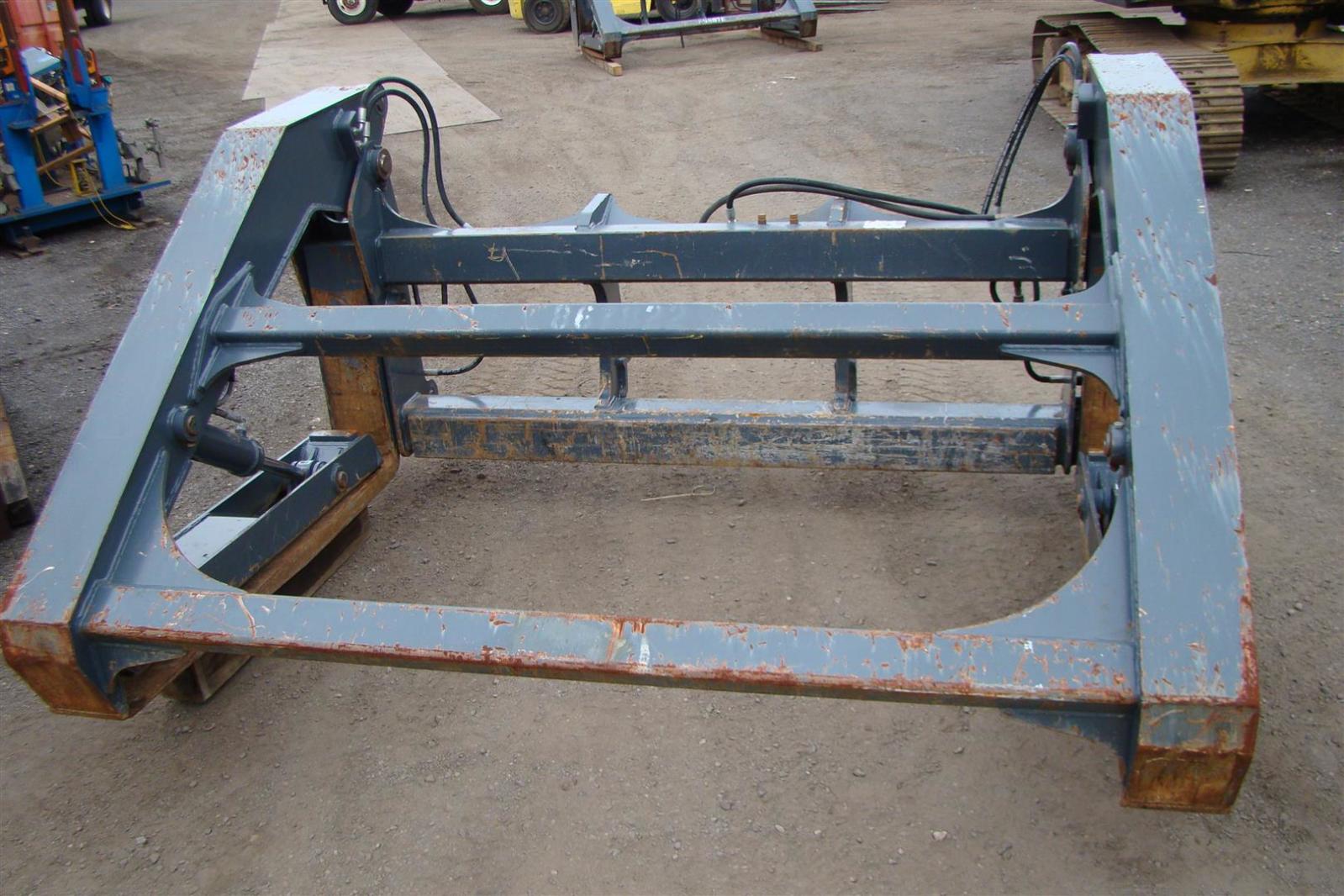 JRB Pipe Clamp Grapple Forks Pipe/Pole DTCPF 106x60 for Deere 544K