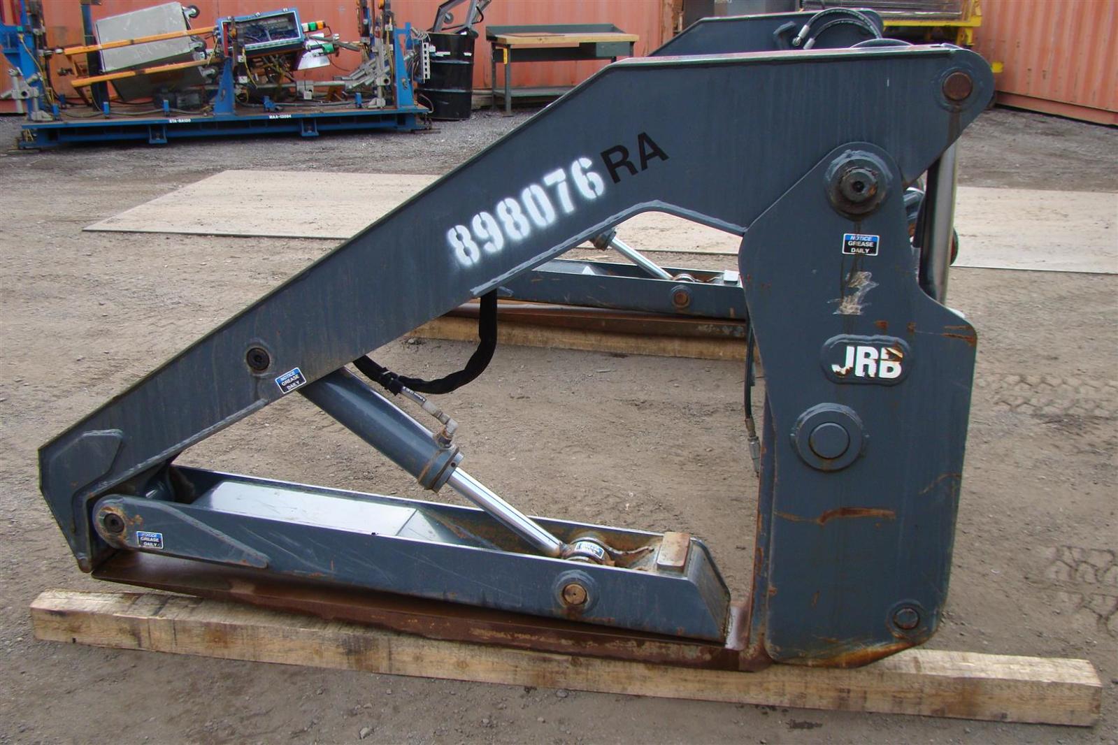 JRB Pipe Clamp Grapple Forks Pipe/Pole DTCPF 106x60 for Deere 544 Wheel Loader eBay