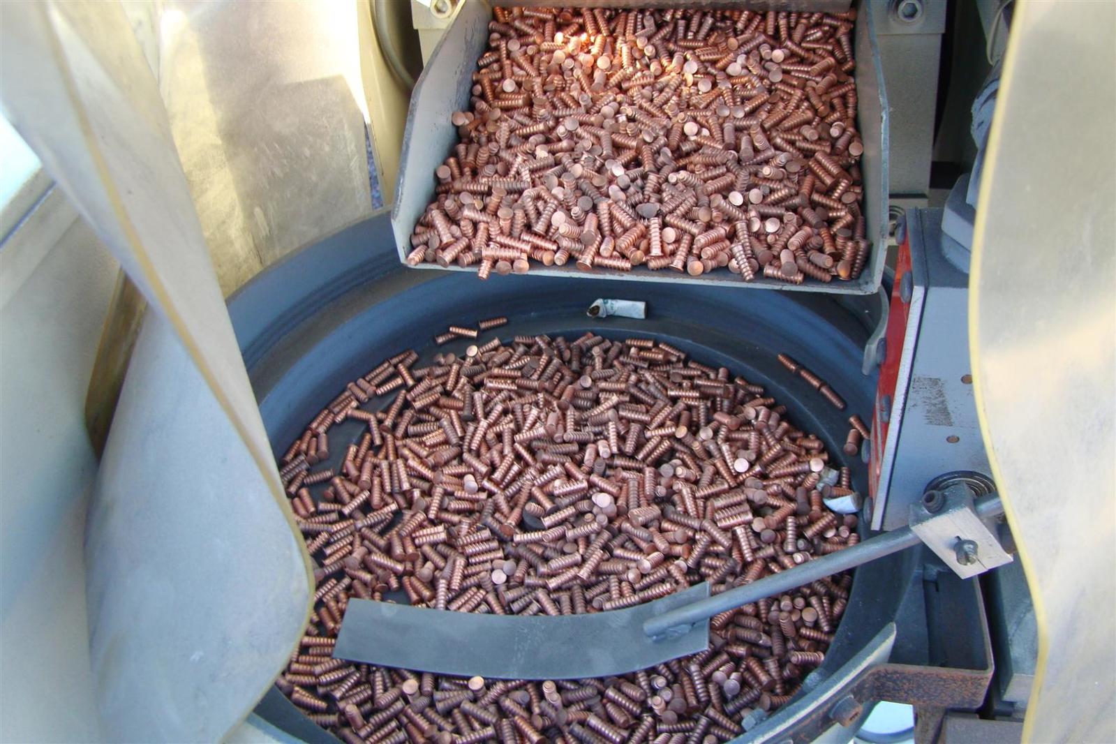 Emhart Warren Stud Feed Unit with Tucker SFTerminal Model 36000B