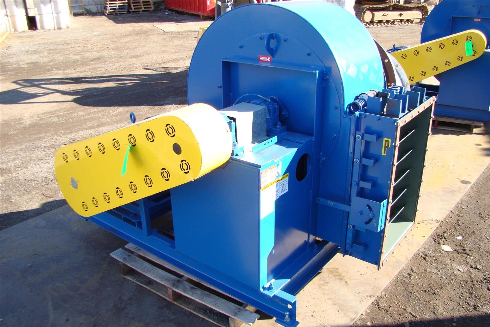 New York Blower 3 Phase 60 HP Centrifugal Exhaust Fan 27" ACF Class IV