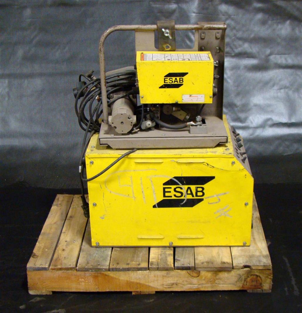 ESAB SVI 450i Mig Welder with Mig 35 Wire Feeder 31950 eBay