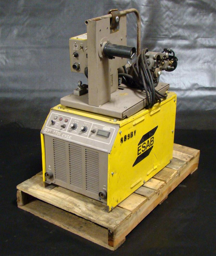 ESAB SVI 450i Mig Welder with Mig 35 Wire Feeder 31950 eBay