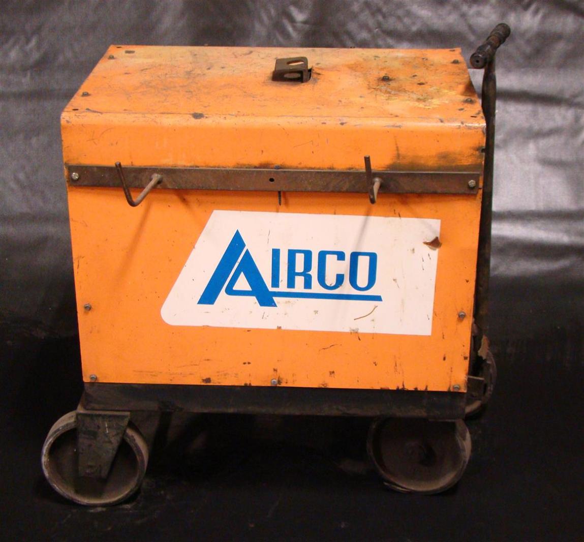 Airco 250 Ampere 230/460 Single Phase AC/DC Bumblebee Arc Welder 1341